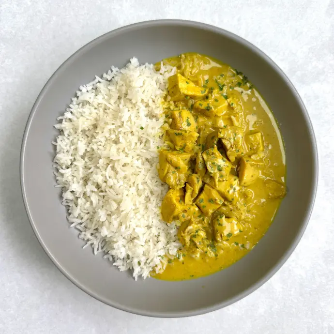 Chicken Curry with Basmati Rice - 12 Pack