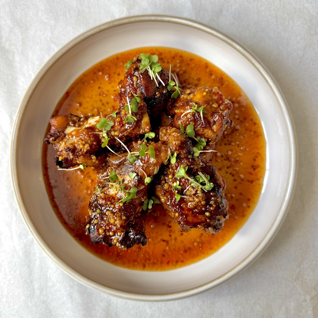 Sticky Chicken Wings - 12 Pack
