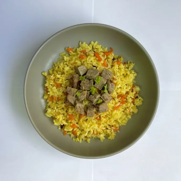 Uzbek Pilau Rice with Beef - 12 Pack