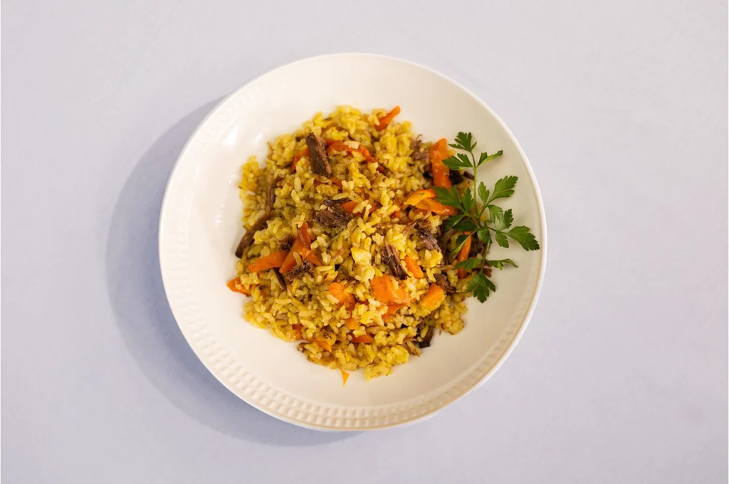 Uzbek Pilau Rice with Beef - 12 Pack