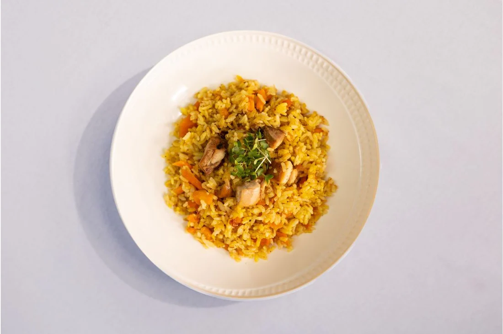 Uzbek Pilau Rice with Chicken - 12 Pack