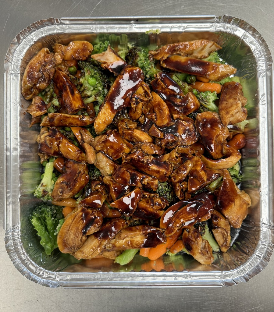 Catering: Chicken Teriyaki with Vegetables (2 x 1.5kg) 