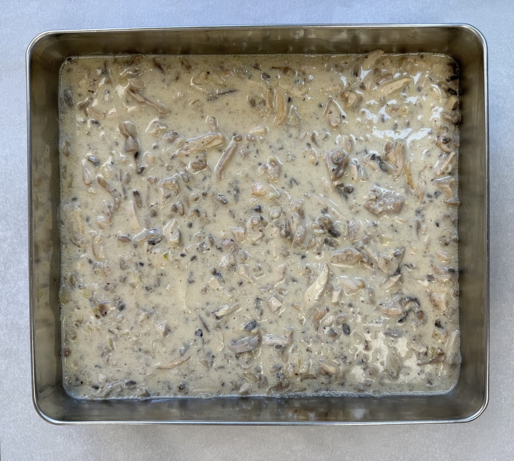 Catering: Chicken and Mushroom in Creamy Sauce (2x1.5kg) 