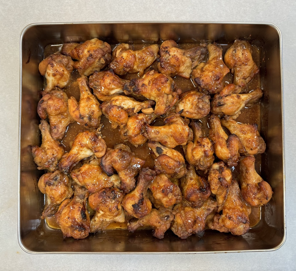 Catering: Sticky Chicken Wings (2 x 1.5kg) 