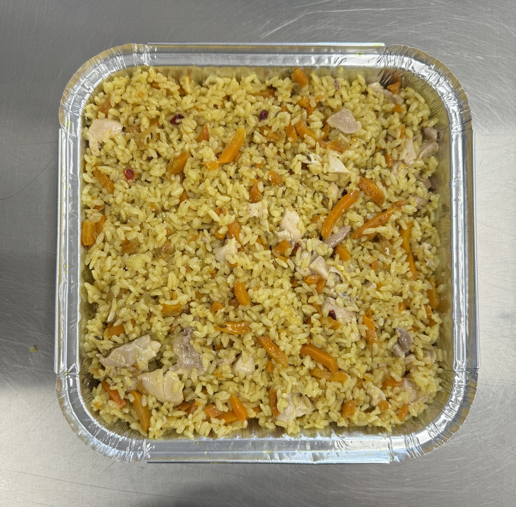 Catering: Uzbek Pilau Rice with Chicken (2 x 1.5kg)