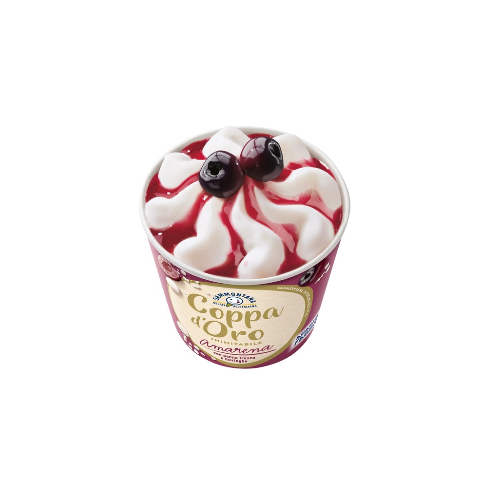 Catering: Sour Cherry Ice Cream 32x85g