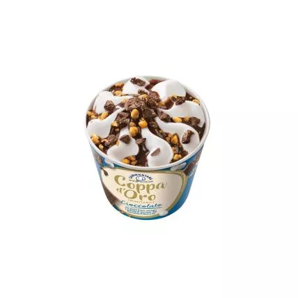 Catering: Chocolate Chips and Hazelnuts Ice Cream 32x90g
